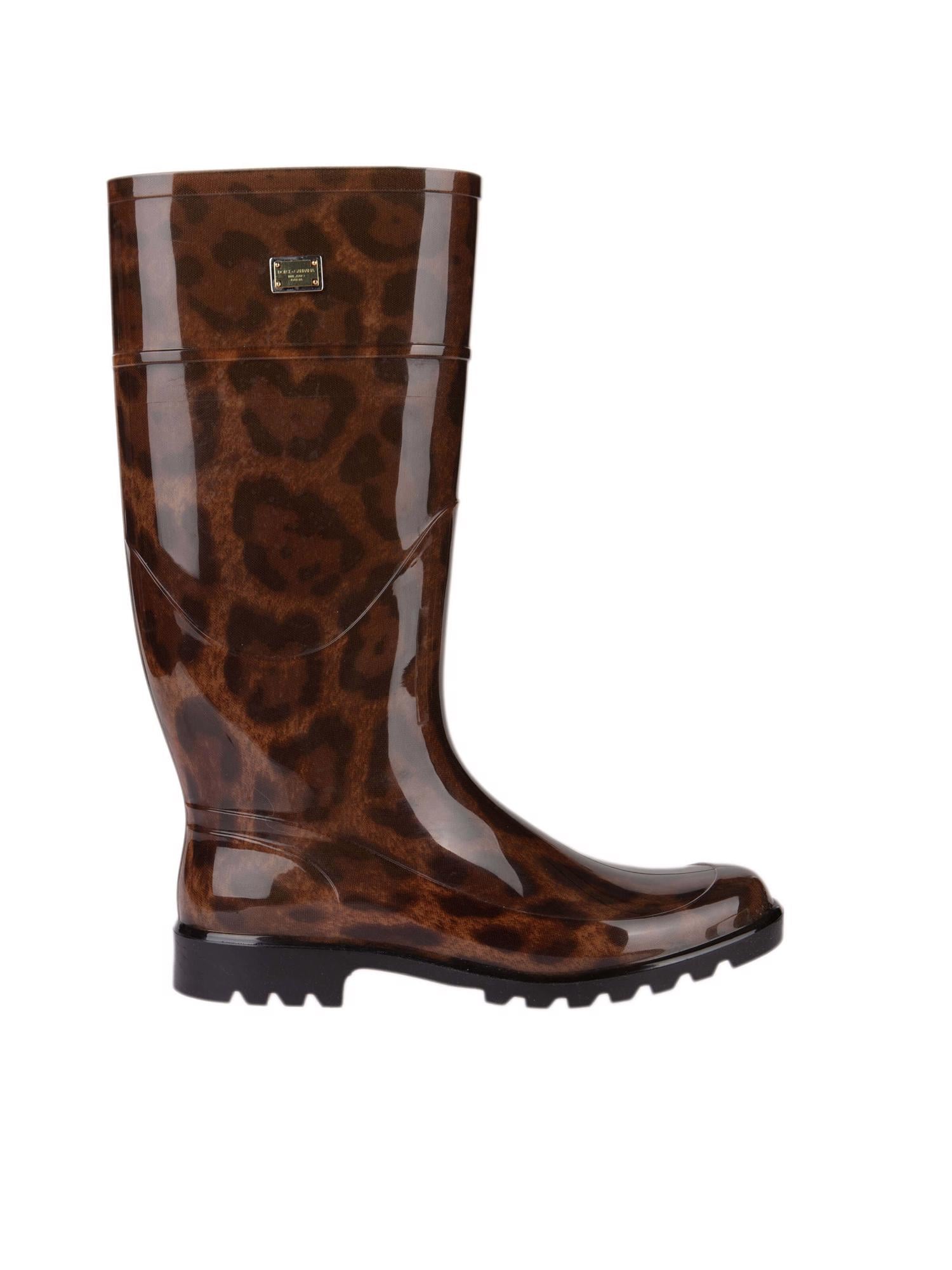 Bayan Kahve DOLCE&GABBANA ÇİZME