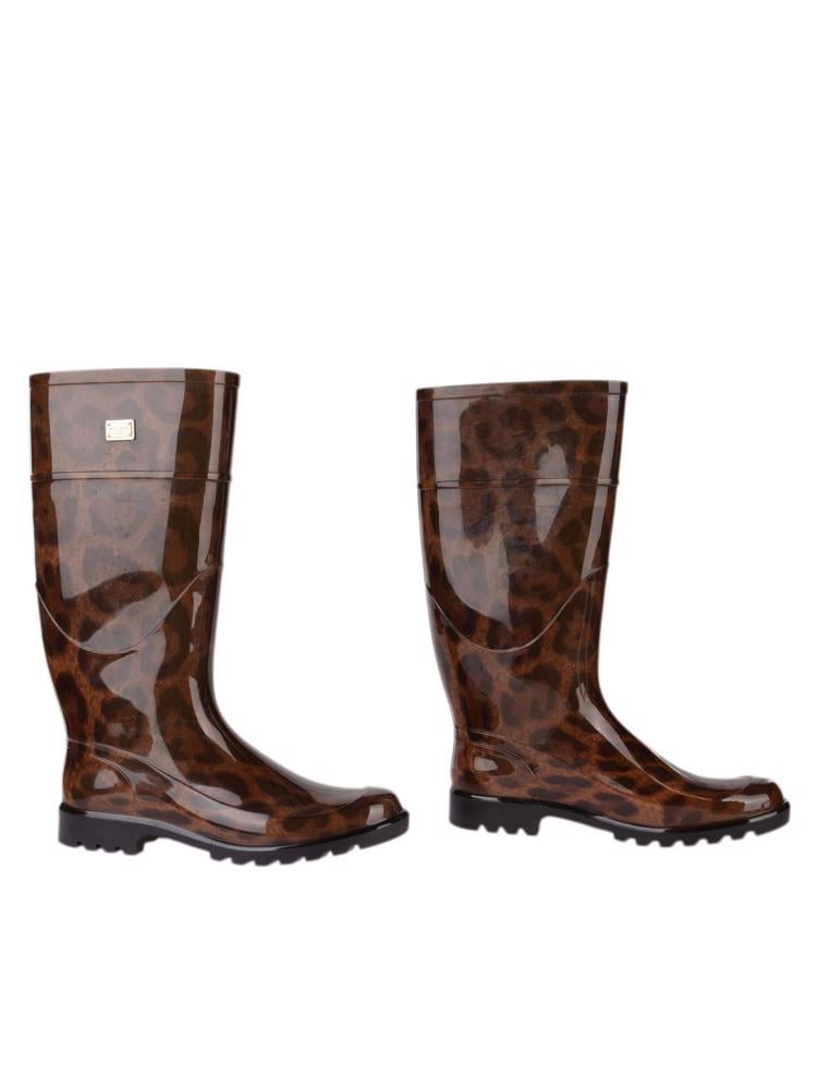 Bayan Kahve DOLCE&GABBANA ÇİZME