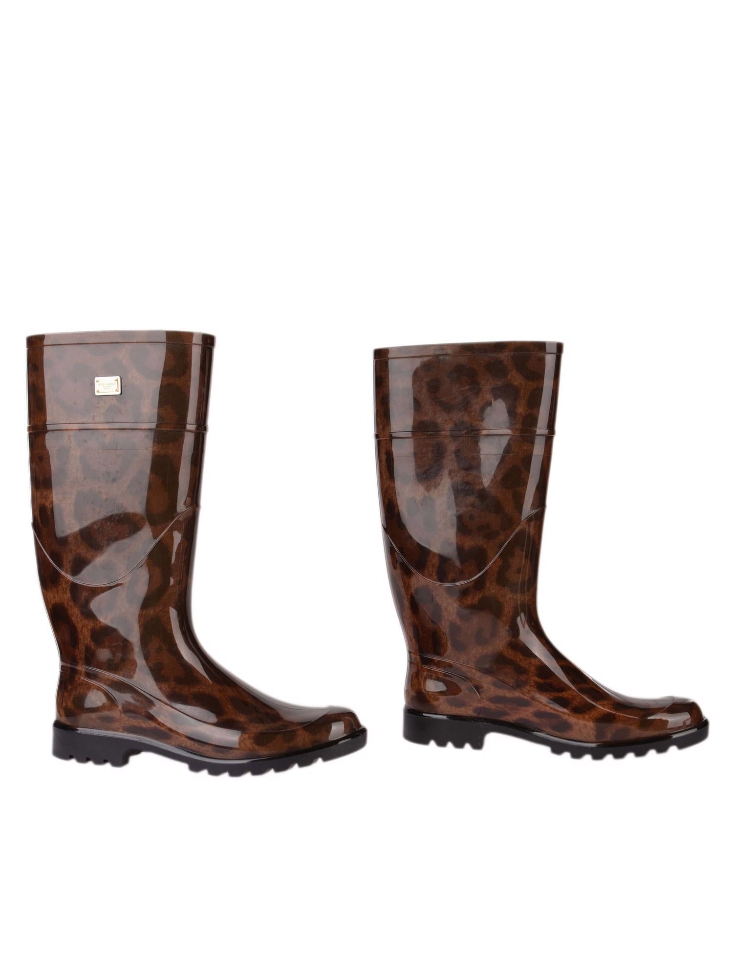 Bayan Kahve DOLCE&GABBANA ÇİZME