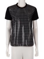 Bayan Siyah PRADA T-SHIRT