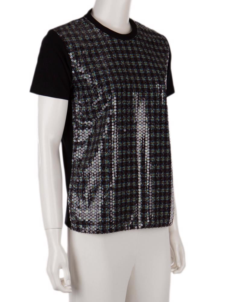 Bayan Siyah PRADA T-SHIRT