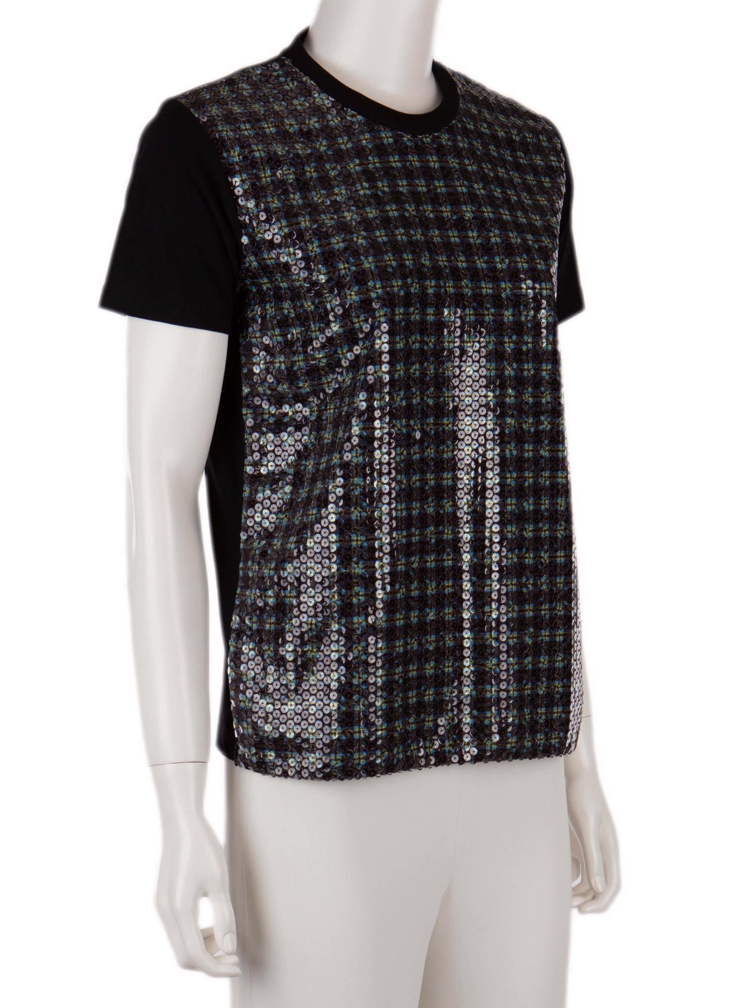 Bayan Siyah PRADA T-SHIRT