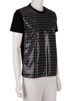 Bayan Siyah PRADA T-SHIRT