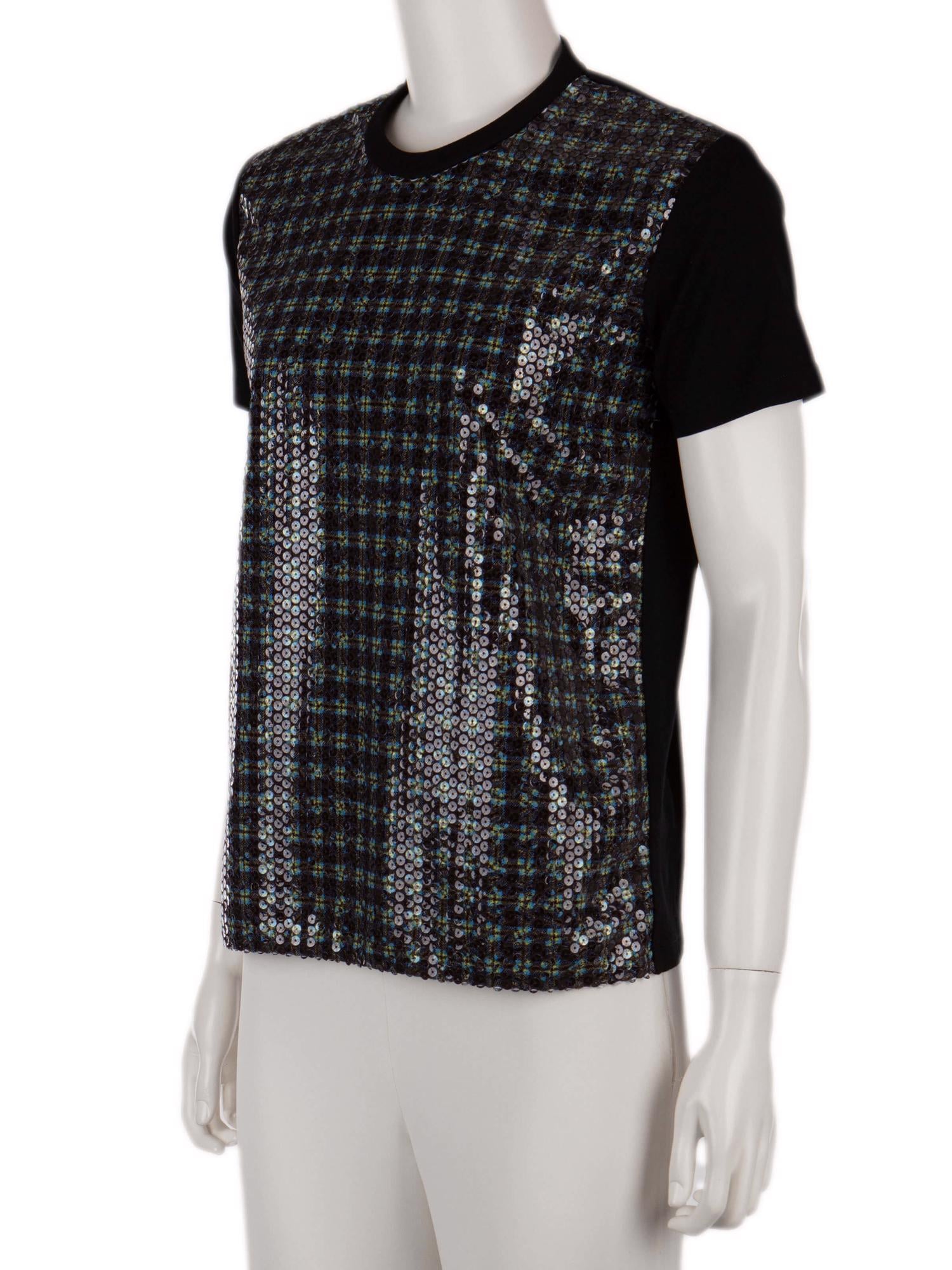 Bayan Siyah PRADA T-SHIRT