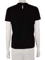 Bayan Siyah PRADA T-SHIRT