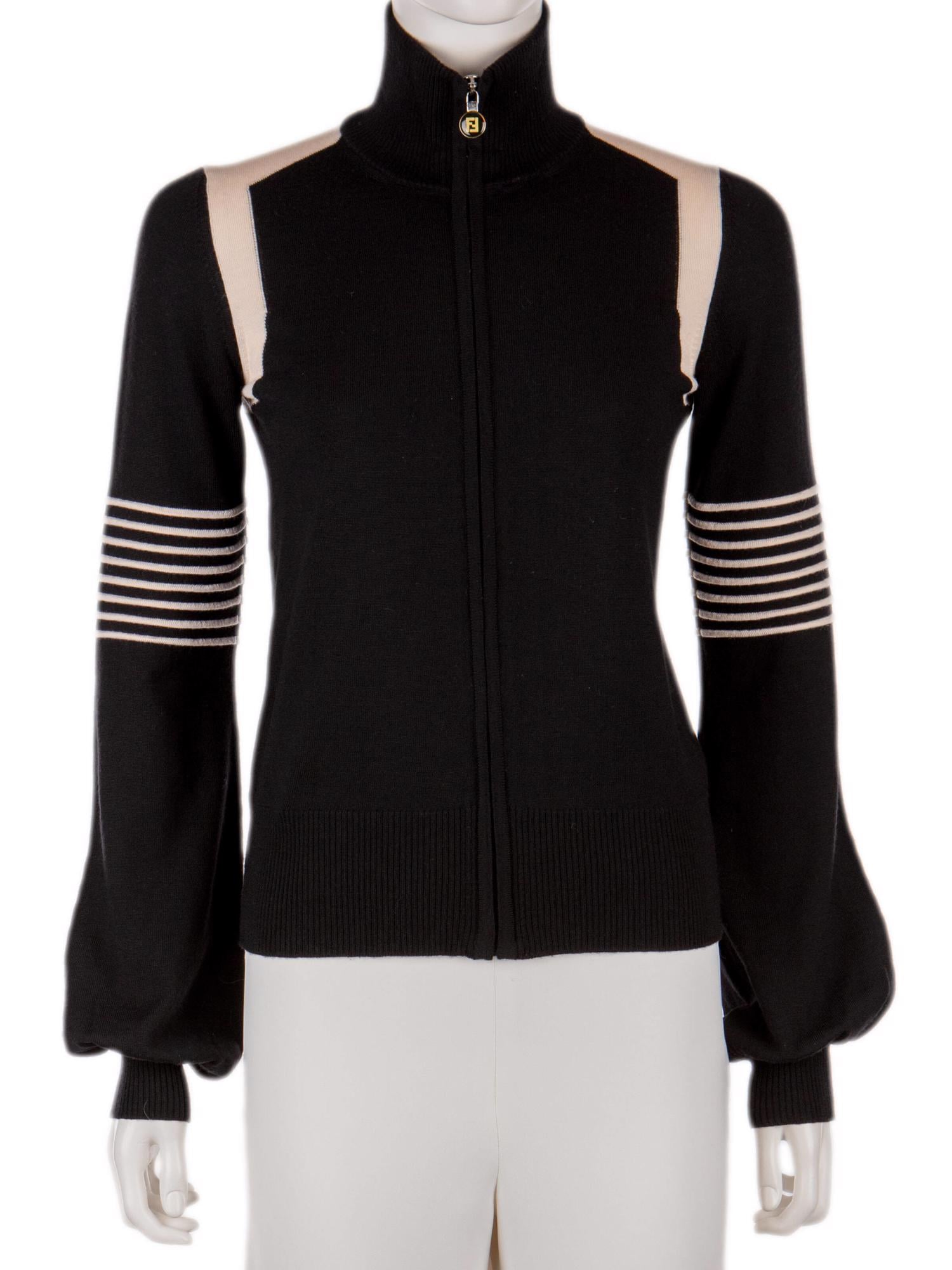 Bayan Siyah FENDI HIRKA