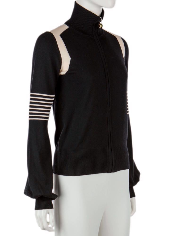 Bayan Siyah FENDI HIRKA