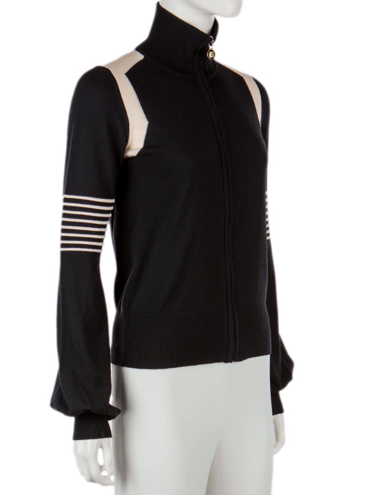 Bayan Siyah FENDI HIRKA