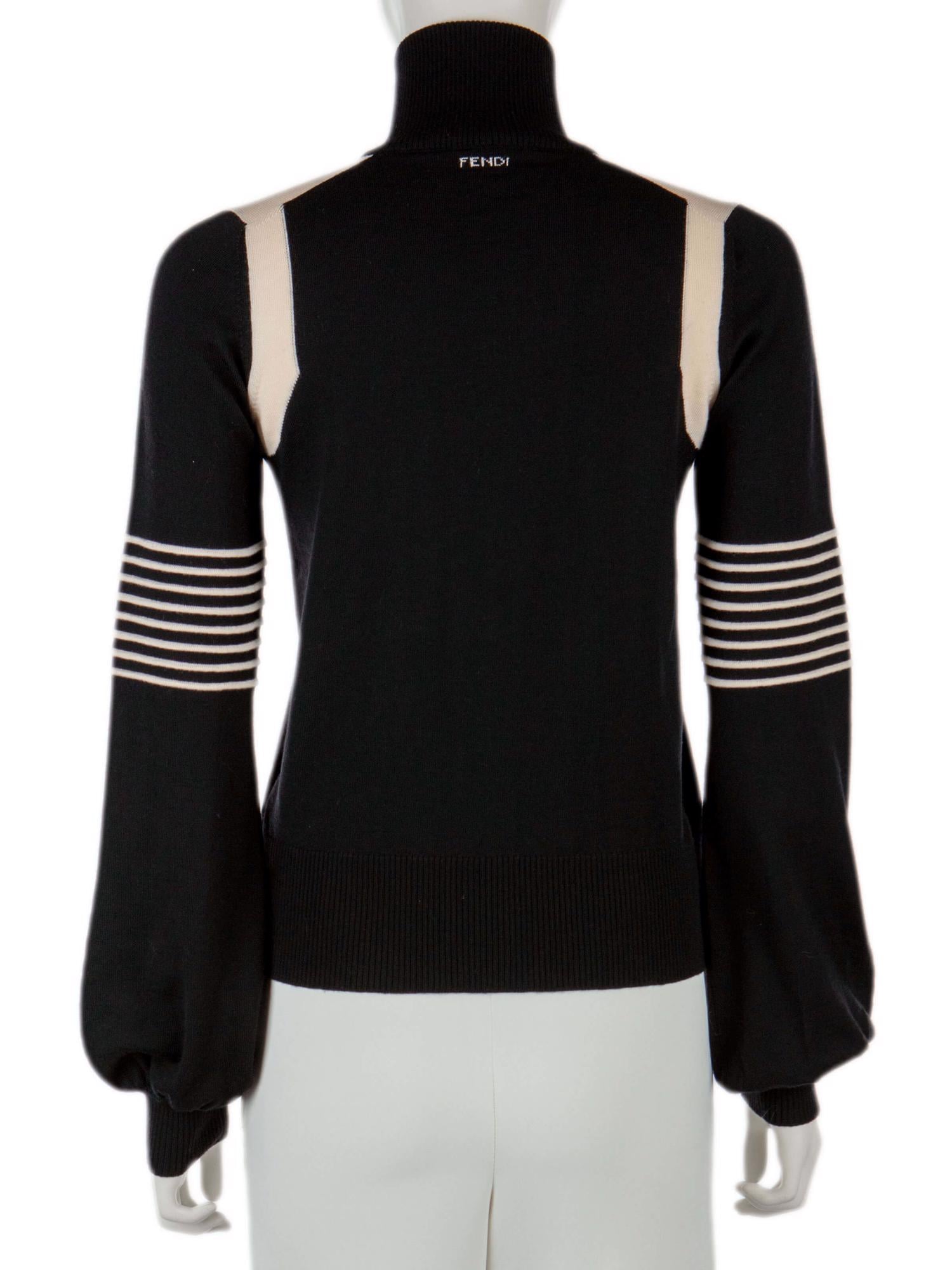 Bayan Siyah FENDI HIRKA