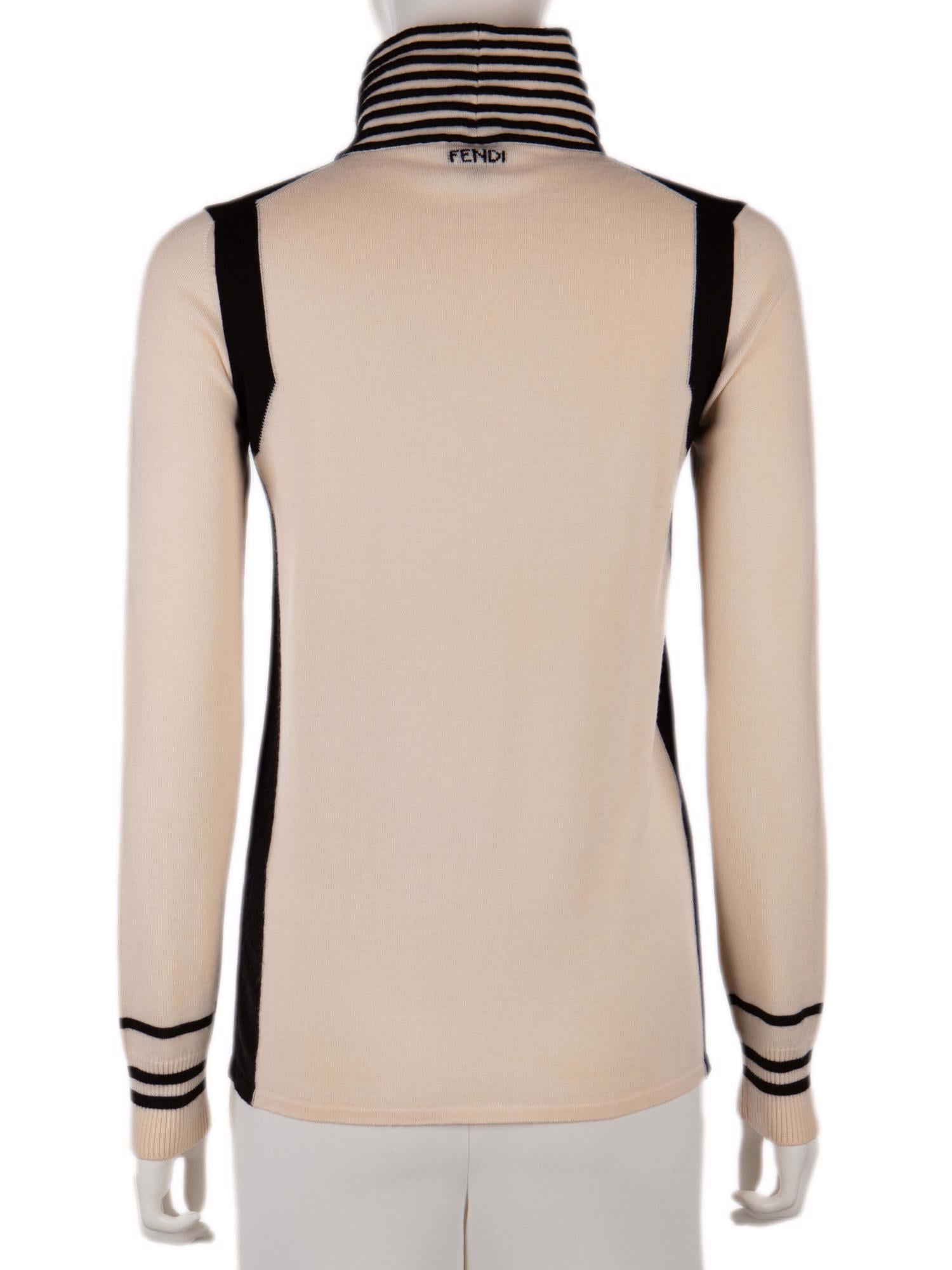 Bayan Krem FENDI KAZAK