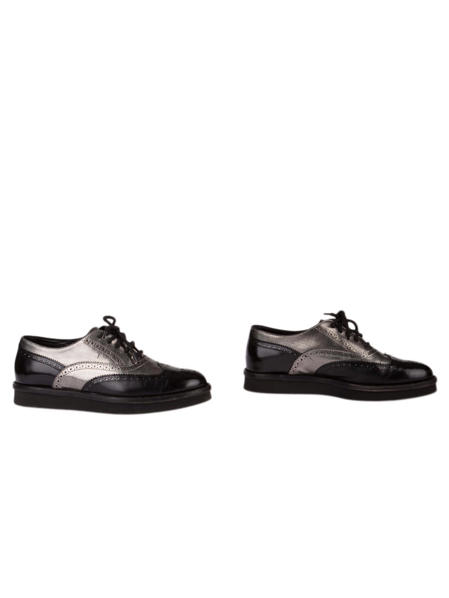 Bayan Siyah TOD'S OXFORD AYAKKABI