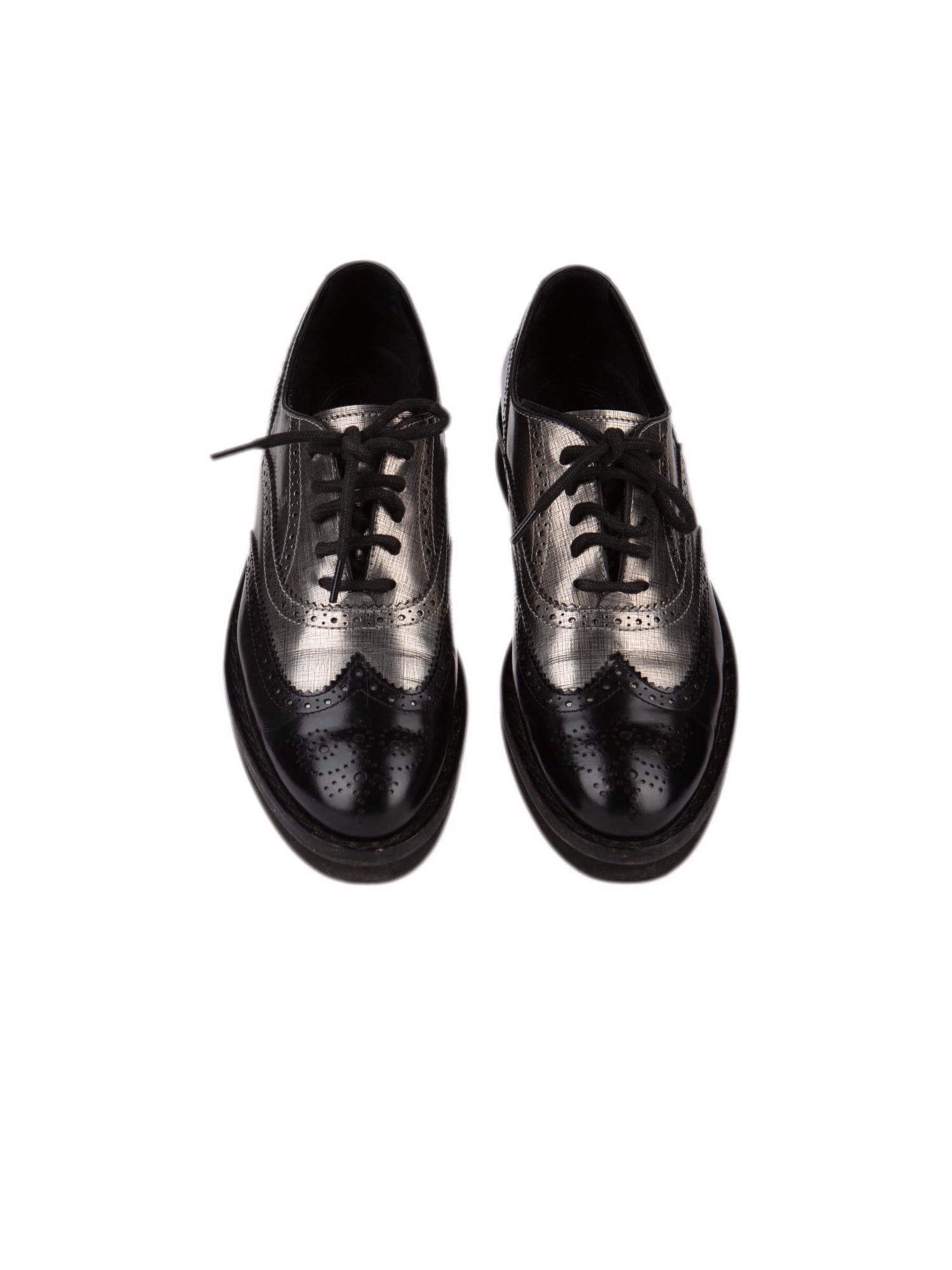 Bayan Siyah TOD'S OXFORD AYAKKABI