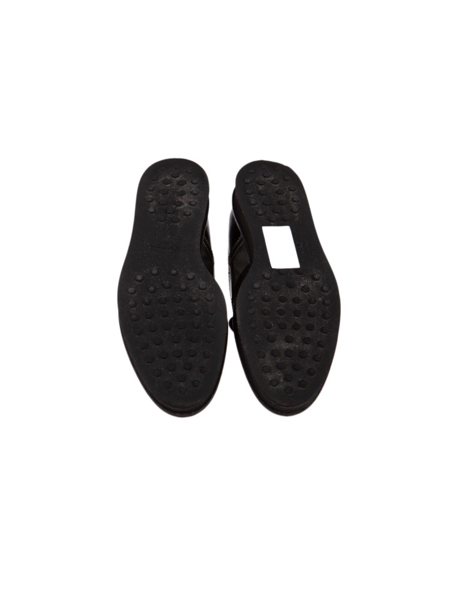 Bayan Siyah TOD'S OXFORD AYAKKABI