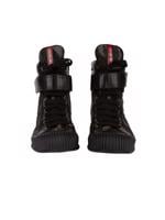 Bayan Siyah PRADA SNEAKER BOT