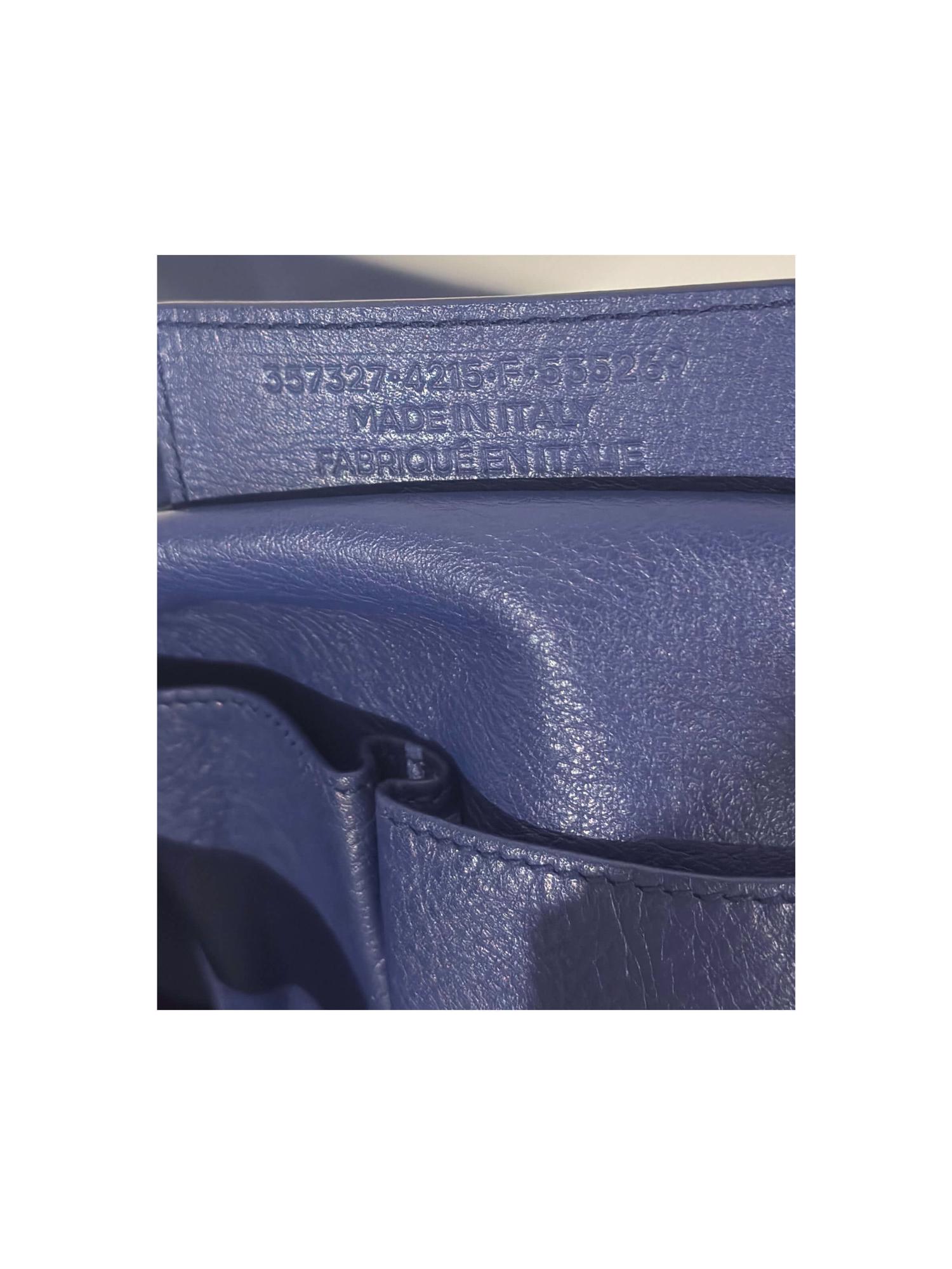 Bayan Lacivert BALENCIAGA ÇANTA