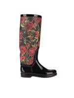 Bayan Siyah DOLCE&GABBANA ÇİZME