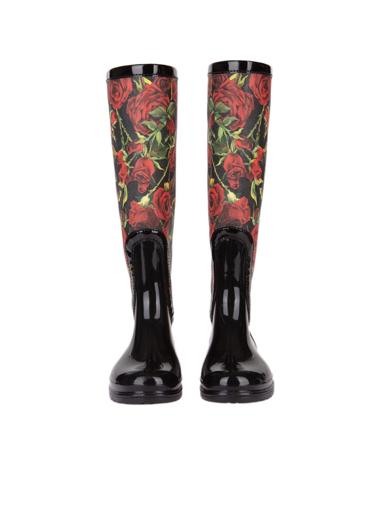 Bayan Siyah DOLCE&GABBANA ÇİZME