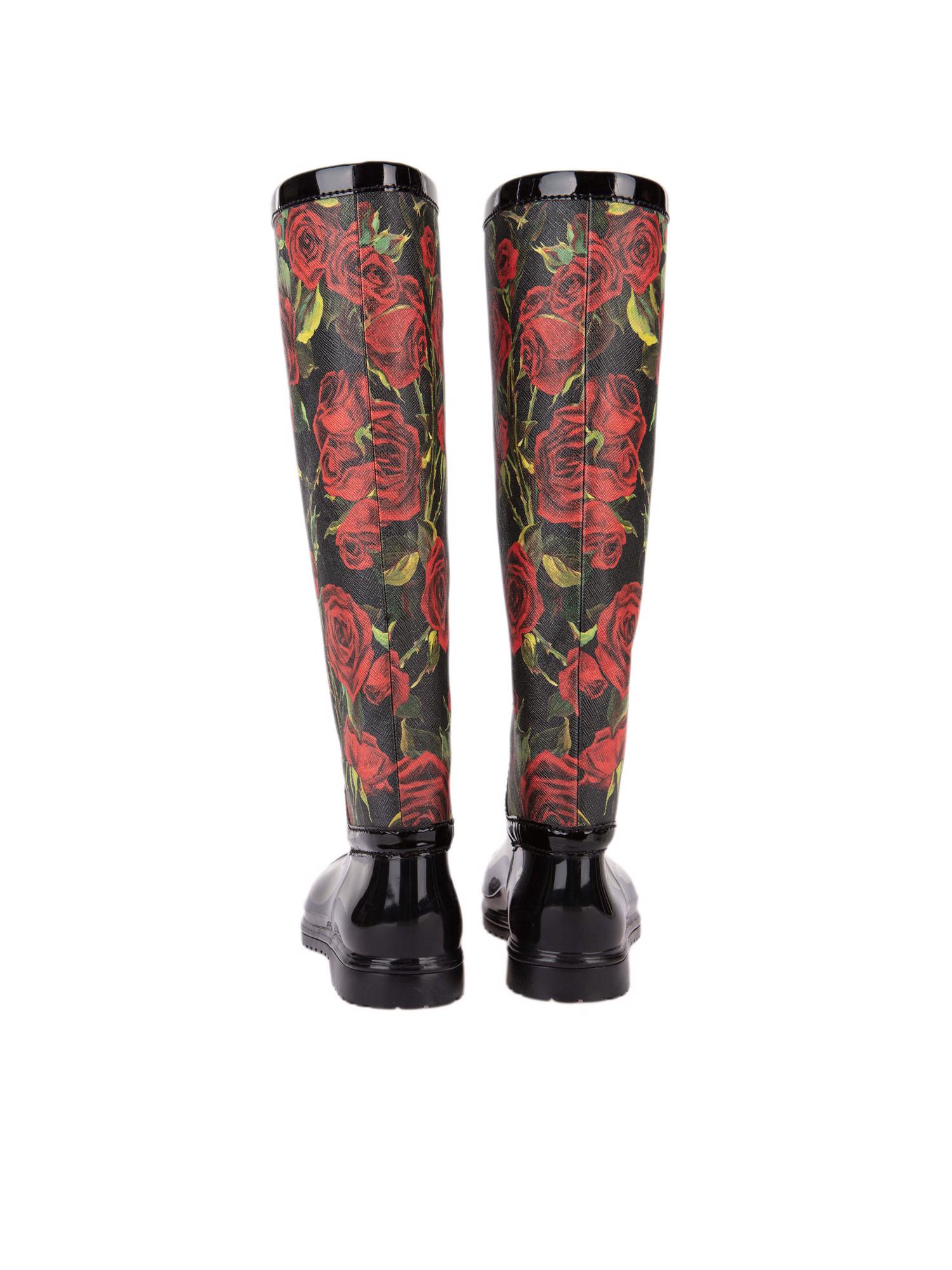 Bayan Siyah DOLCE&GABBANA ÇİZME