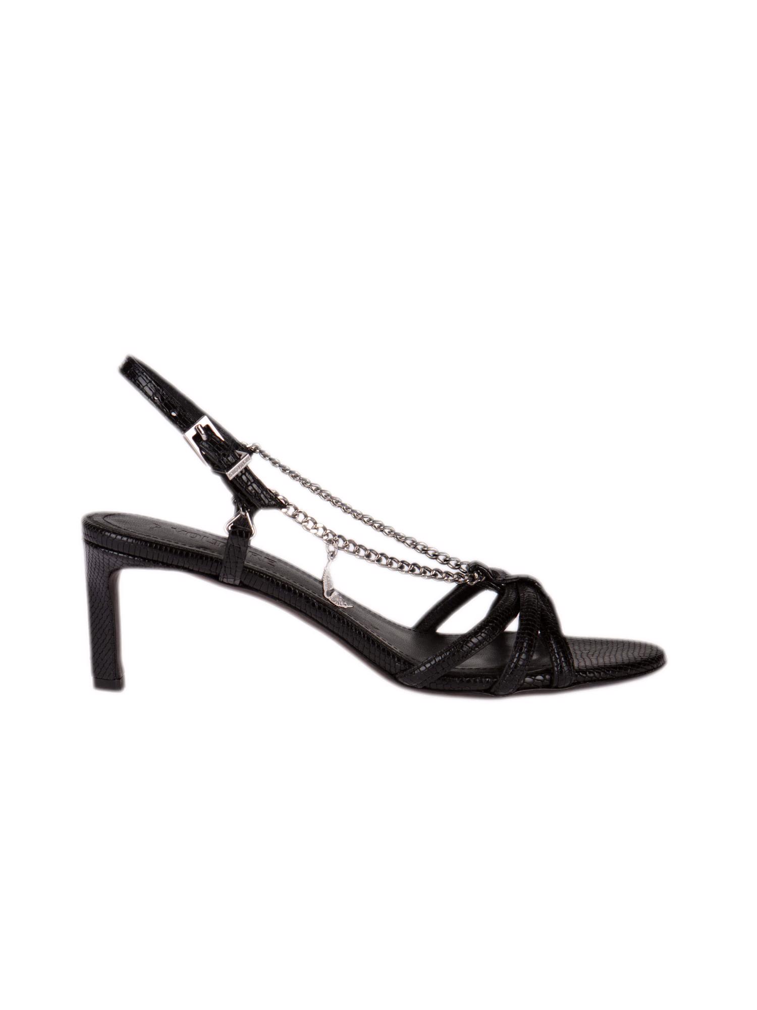 Bayan Siyah ZADIG&VOLTAIRE AYAKKABI