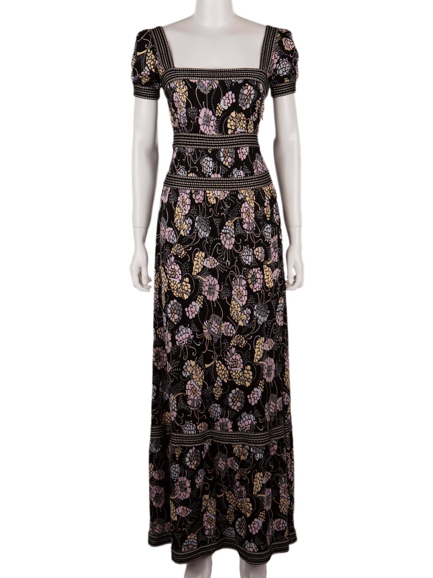 Bayan Siyah M MISSONI ELBİSE