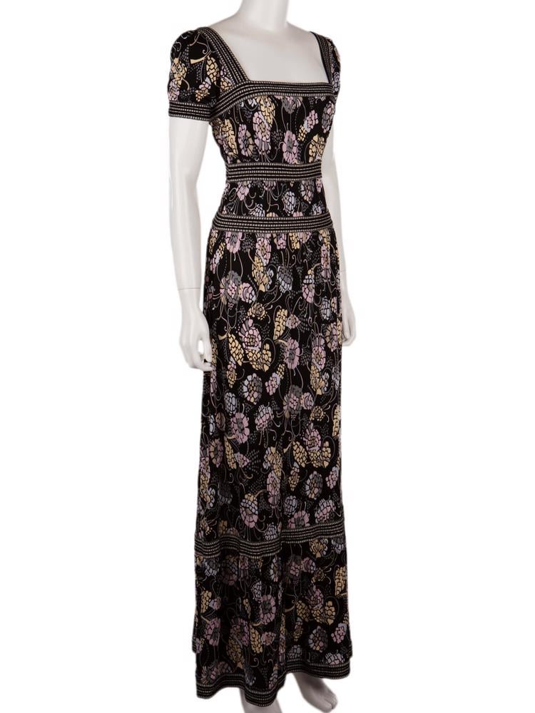 Bayan Siyah M MISSONI ELBİSE