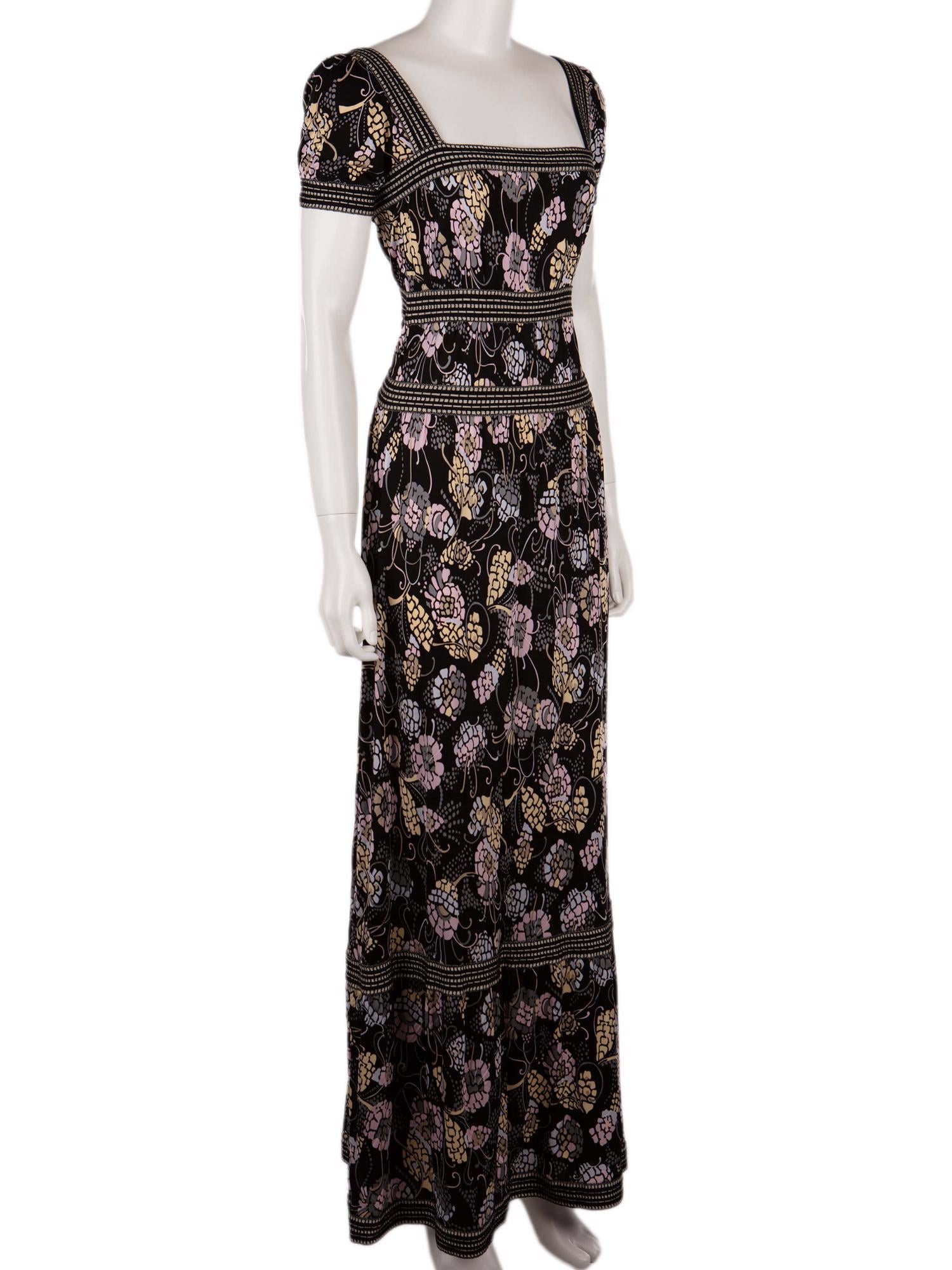 Bayan Siyah M MISSONI ELBİSE