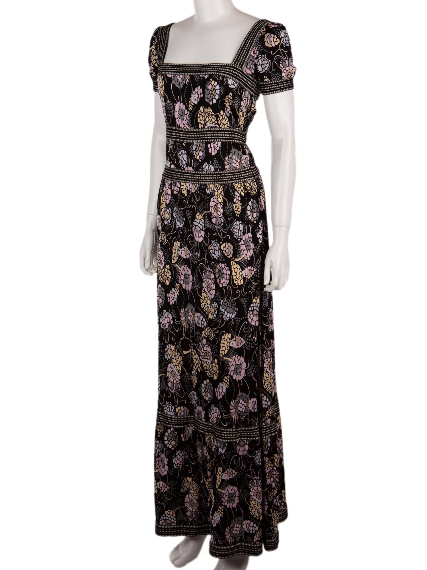 Bayan Siyah M MISSONI ELBİSE