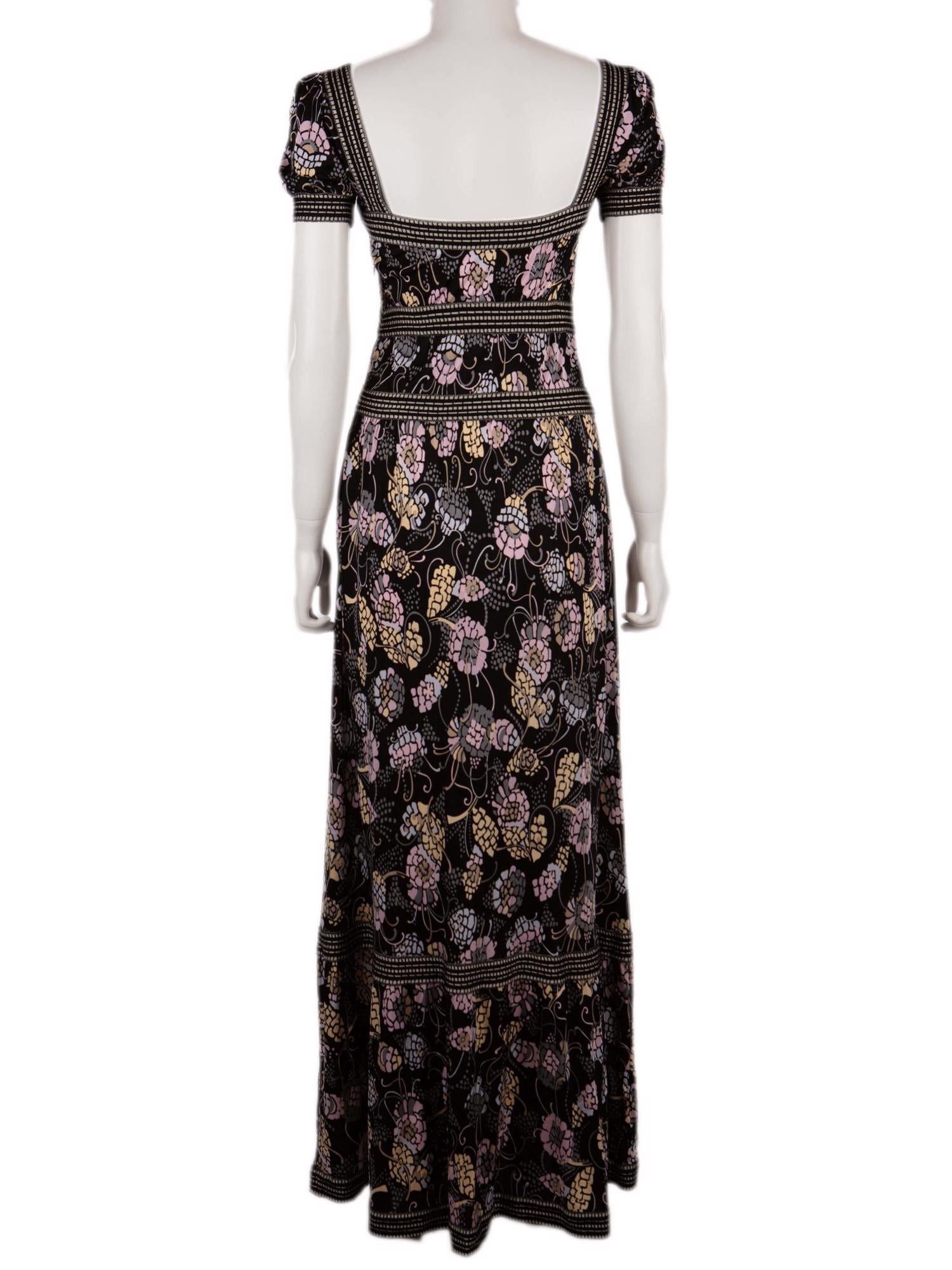 Bayan Siyah M MISSONI ELBİSE