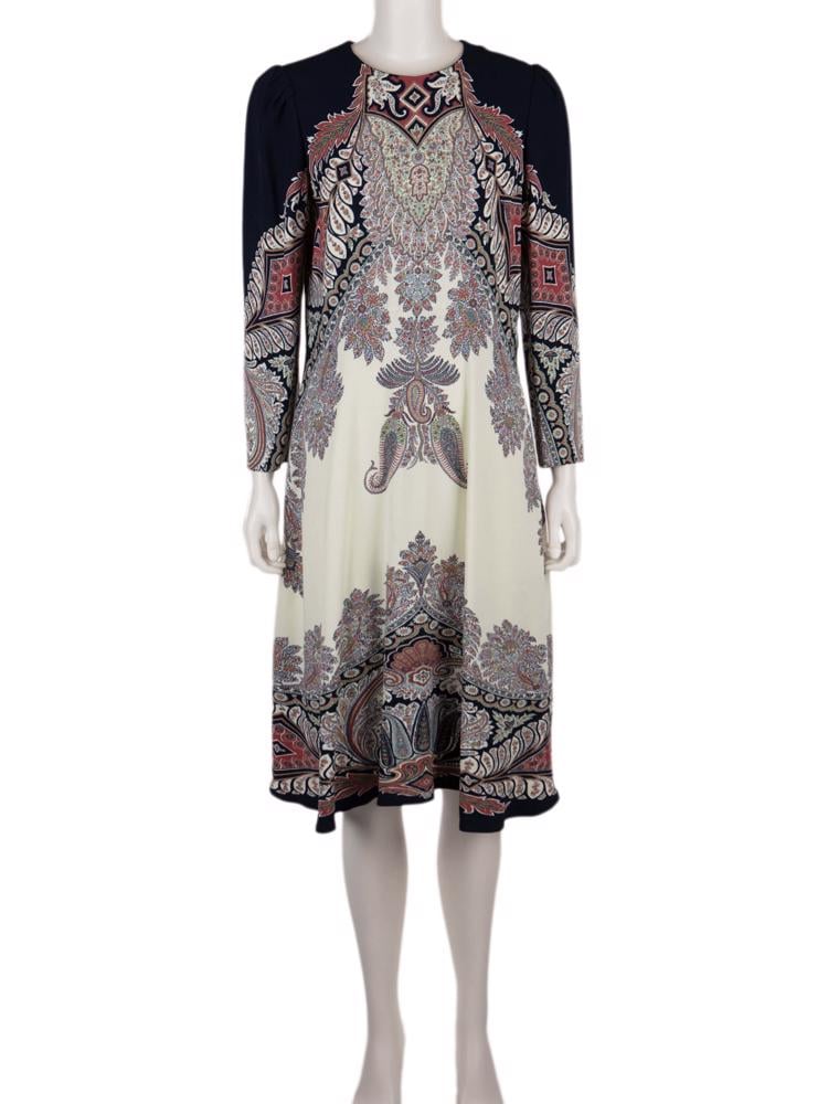 Bayan Çok Renkli ETRO ELBİSE