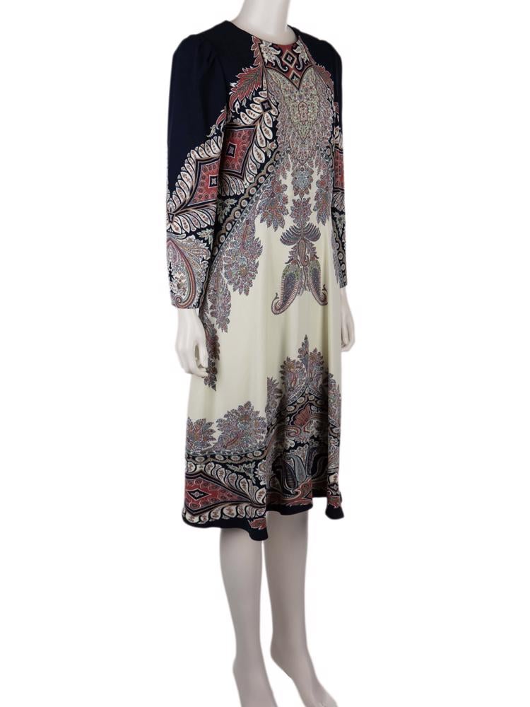 Bayan Çok Renkli ETRO ELBİSE