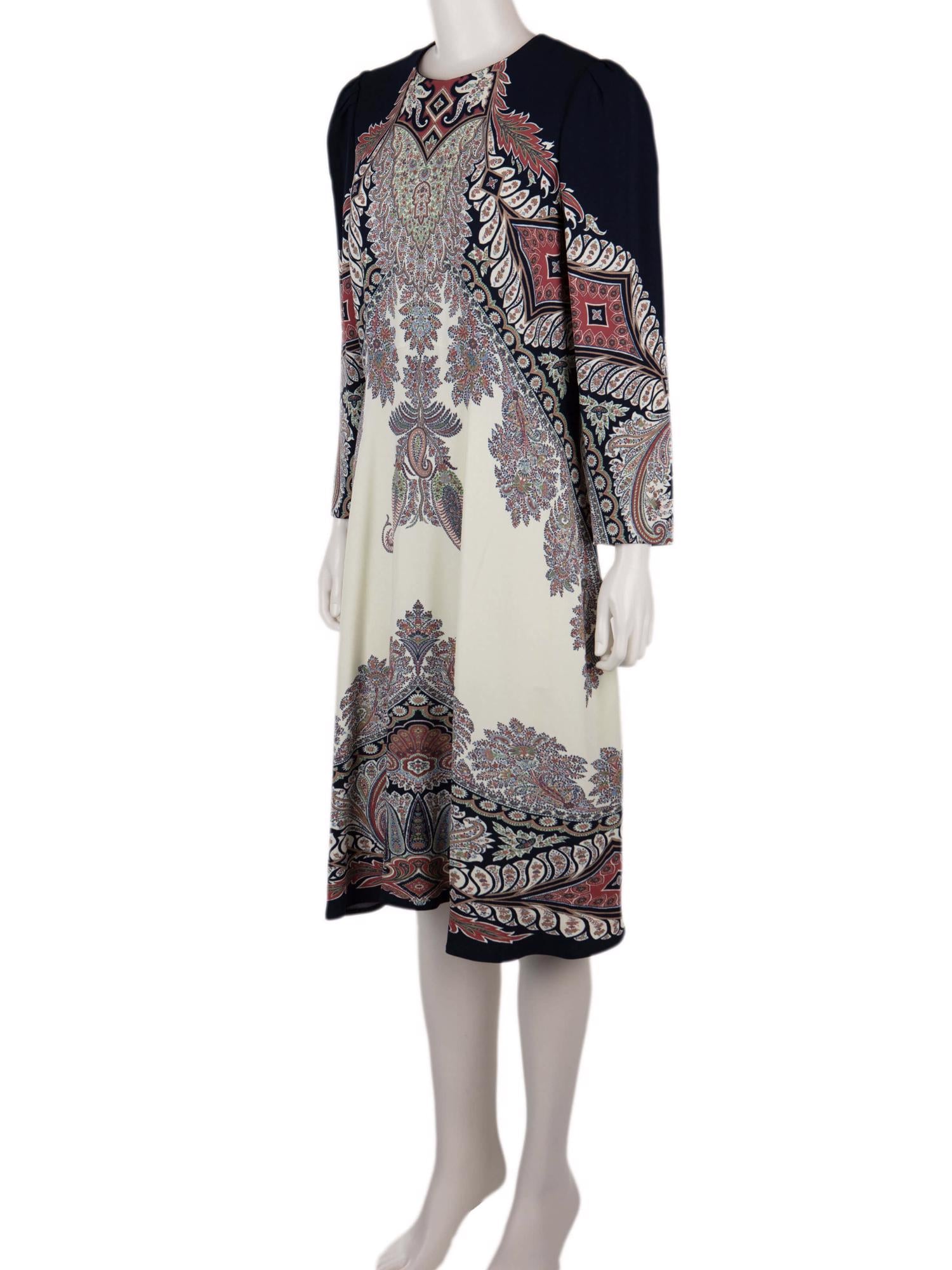 Bayan Çok Renkli ETRO ELBİSE