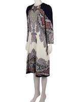 Bayan Çok Renkli ETRO ELBİSE