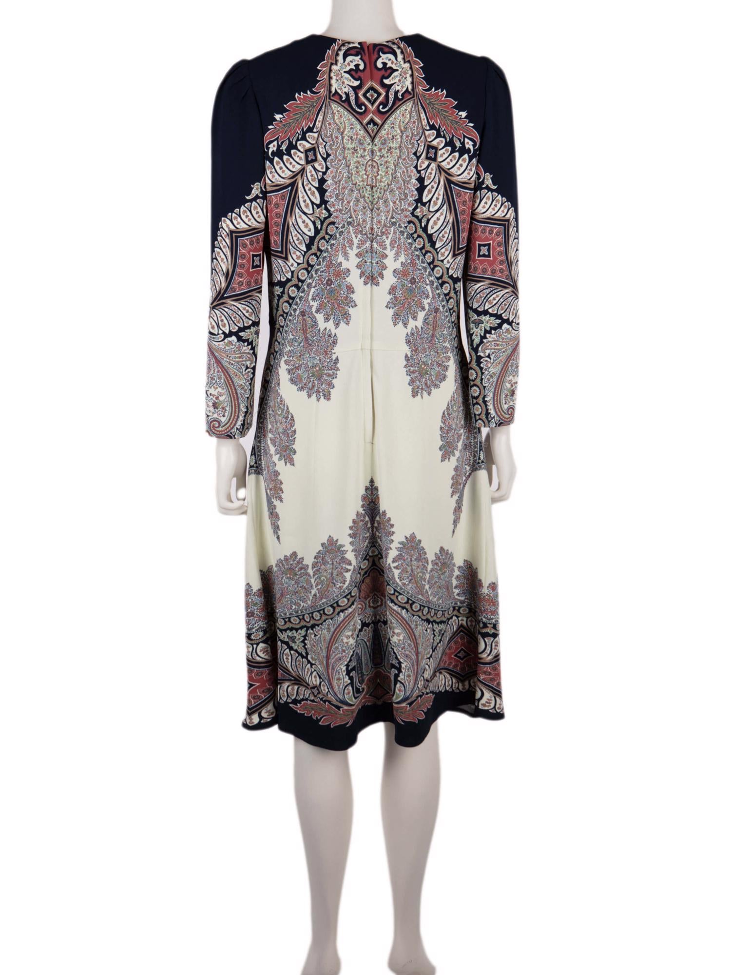 Bayan Çok Renkli ETRO ELBİSE