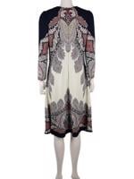 Bayan Çok Renkli ETRO ELBİSE