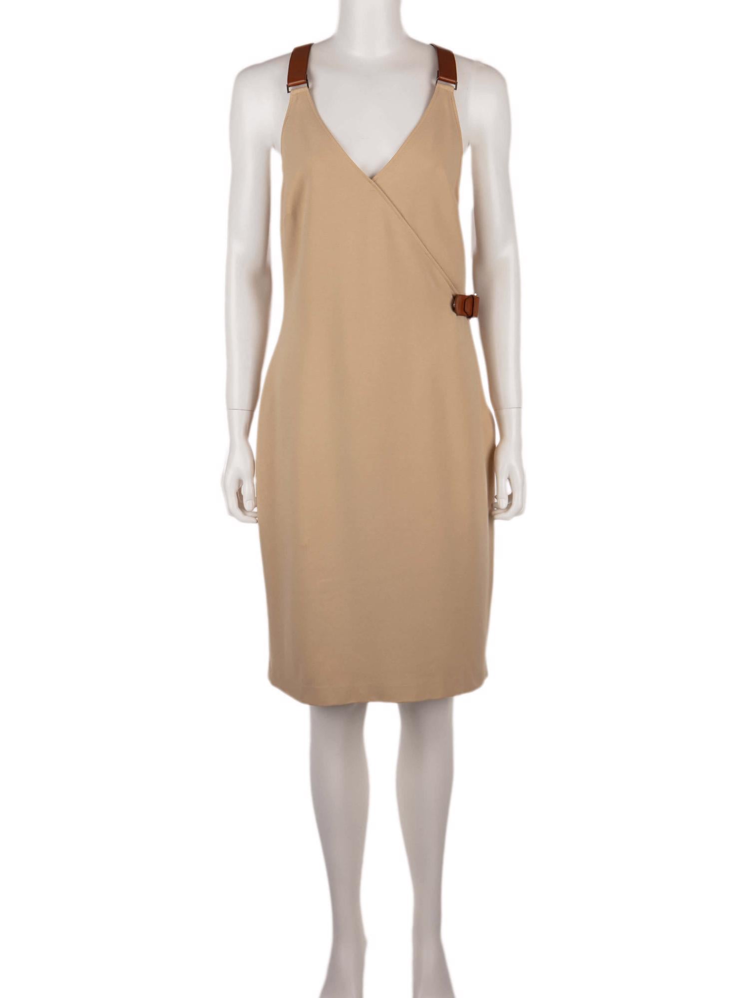 Bayan Bej RALPH LAUREN ELBİSE