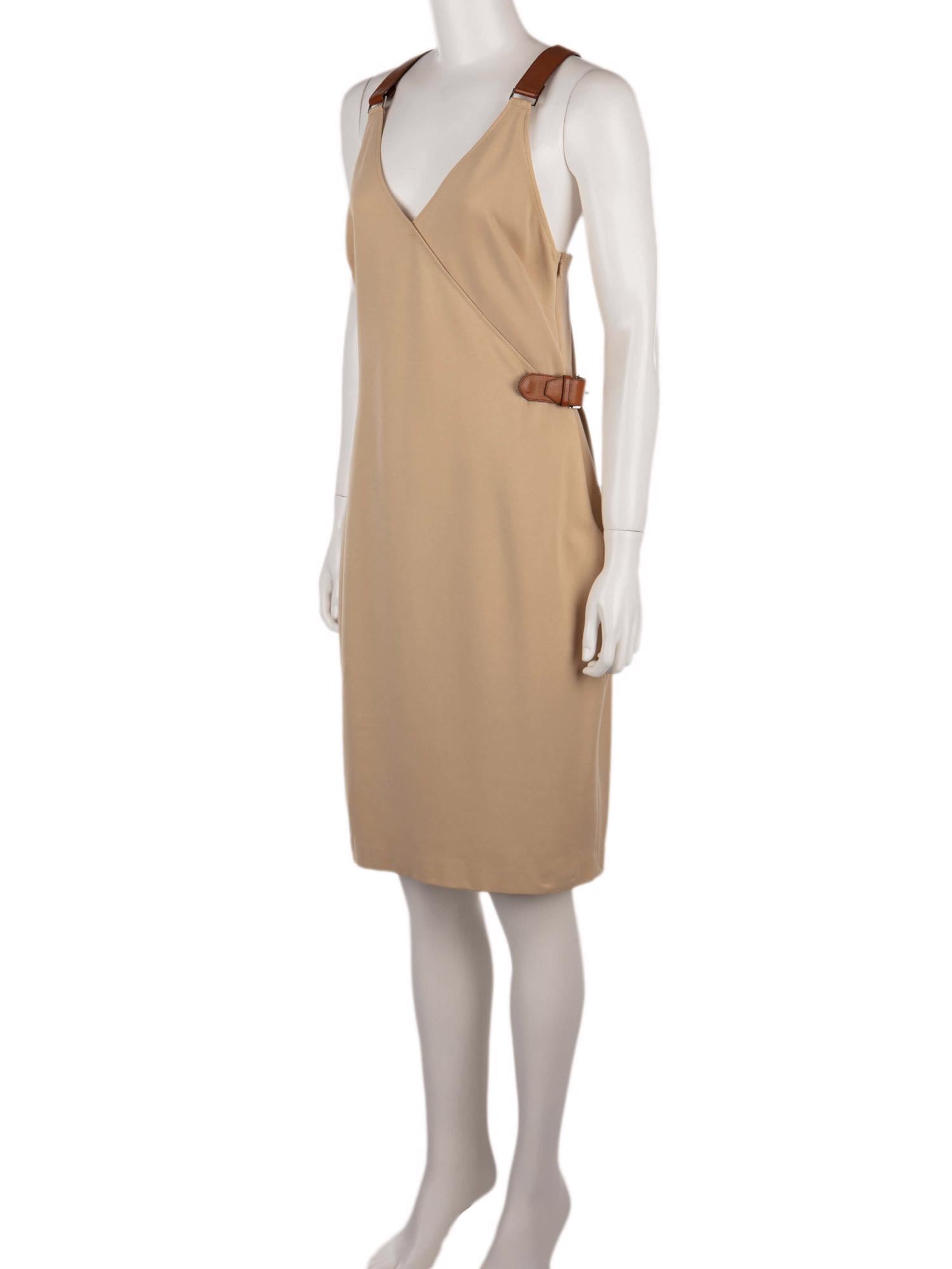 Bayan Bej RALPH LAUREN ELBİSE