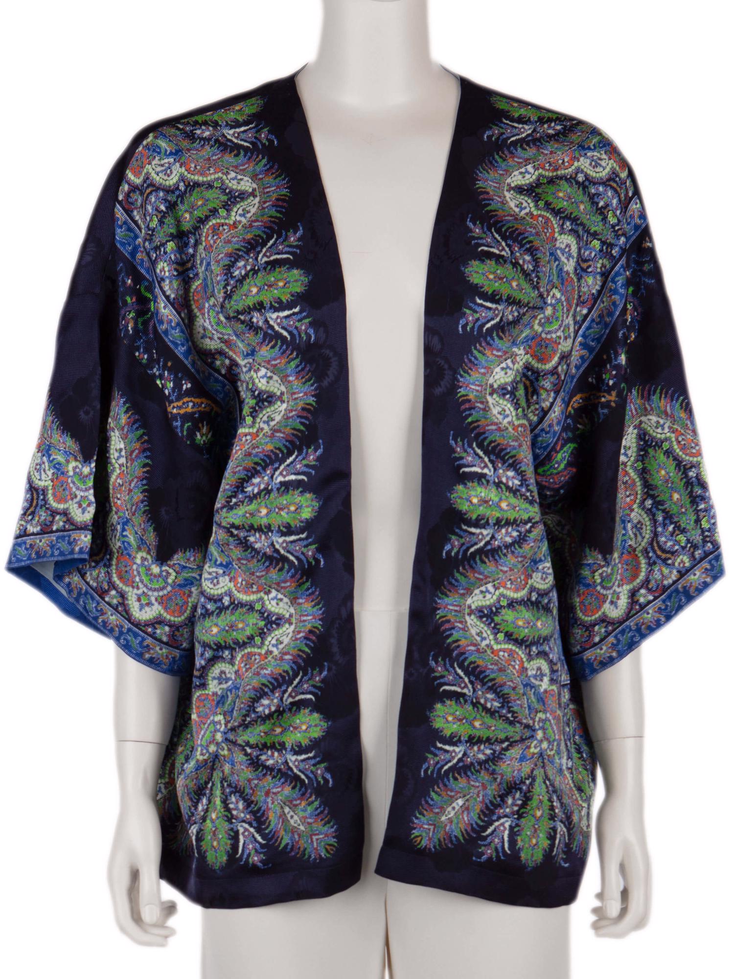 Bayan Lacivert ETRO CEKET