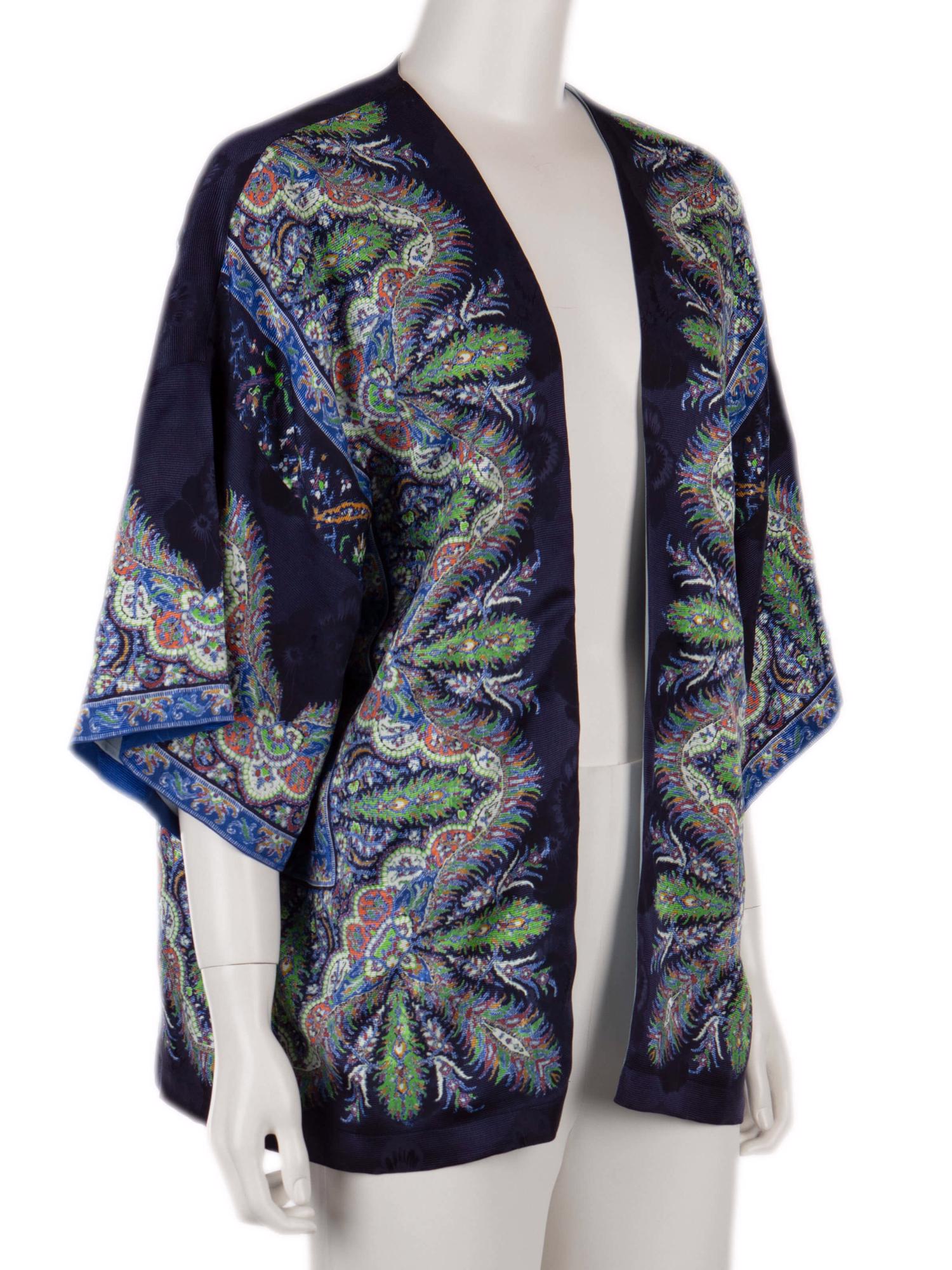 Bayan Lacivert ETRO CEKET