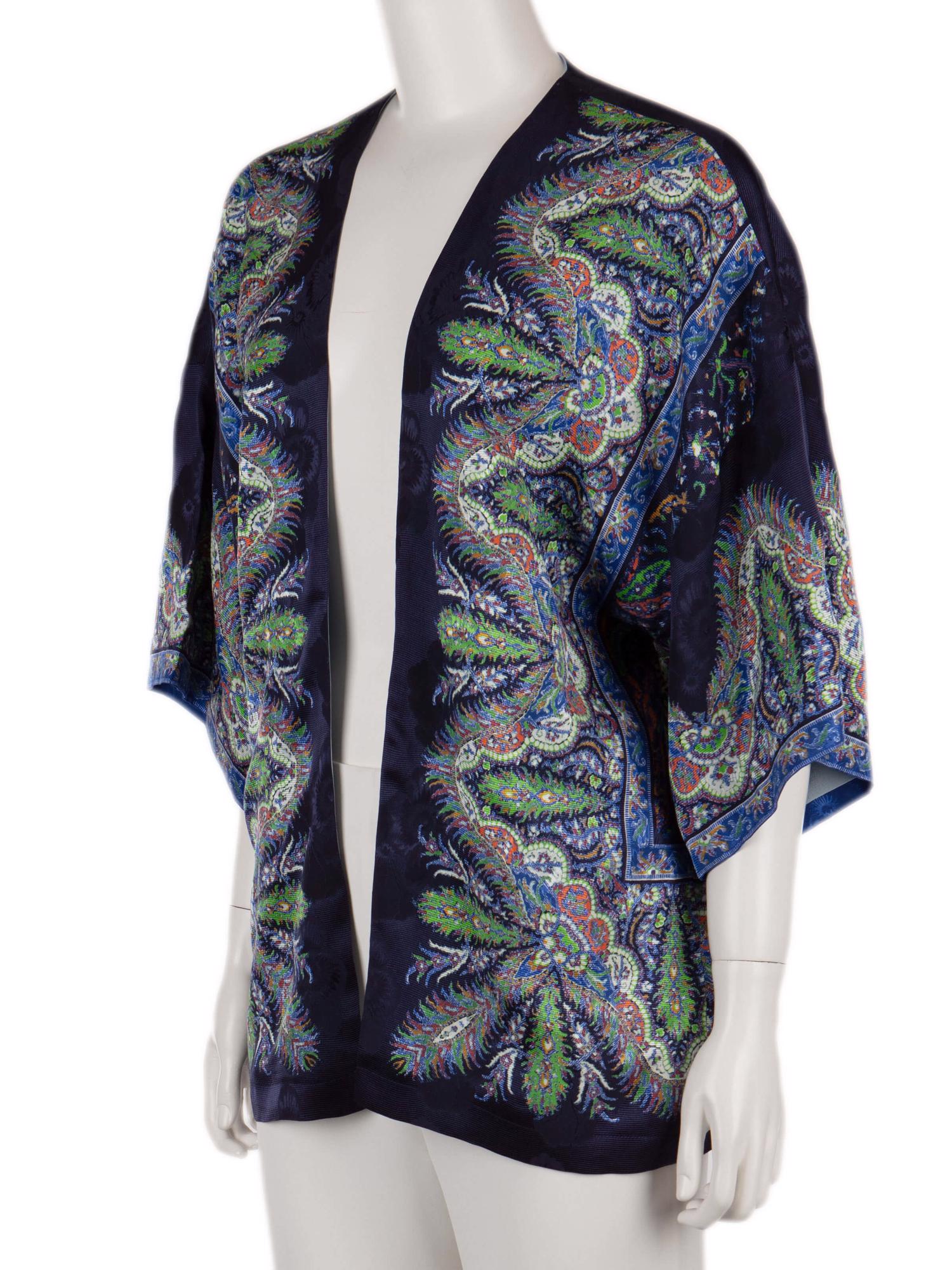 Bayan Lacivert ETRO CEKET