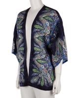 Bayan Lacivert ETRO CEKET