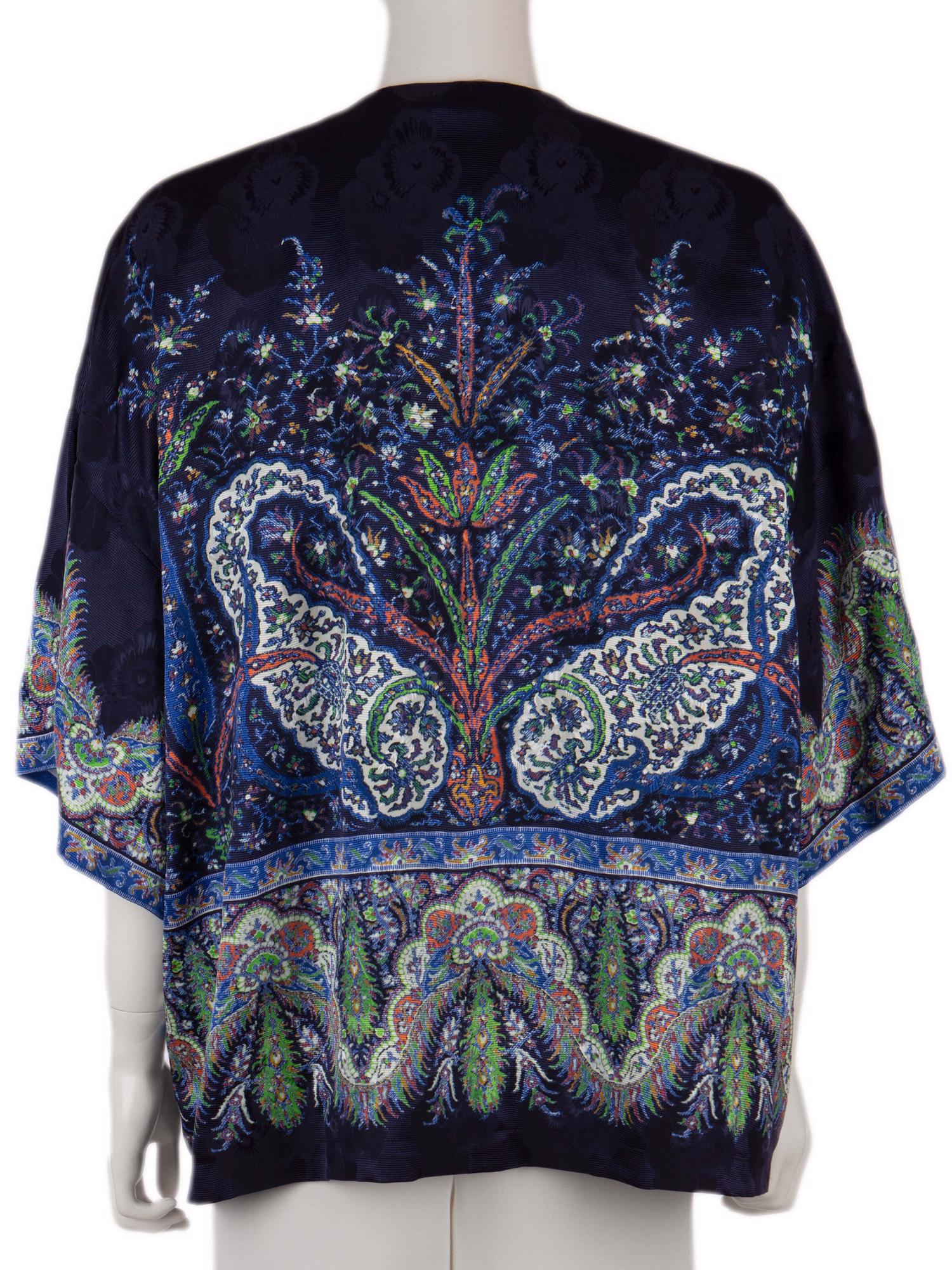 Bayan Lacivert ETRO CEKET