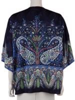 Bayan Lacivert ETRO CEKET