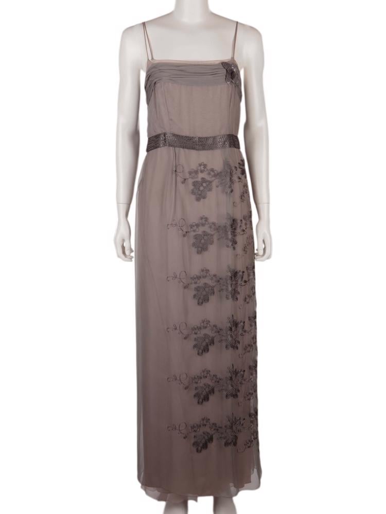 Bayan Gri ALBERTA FERRETTI ELBİSE