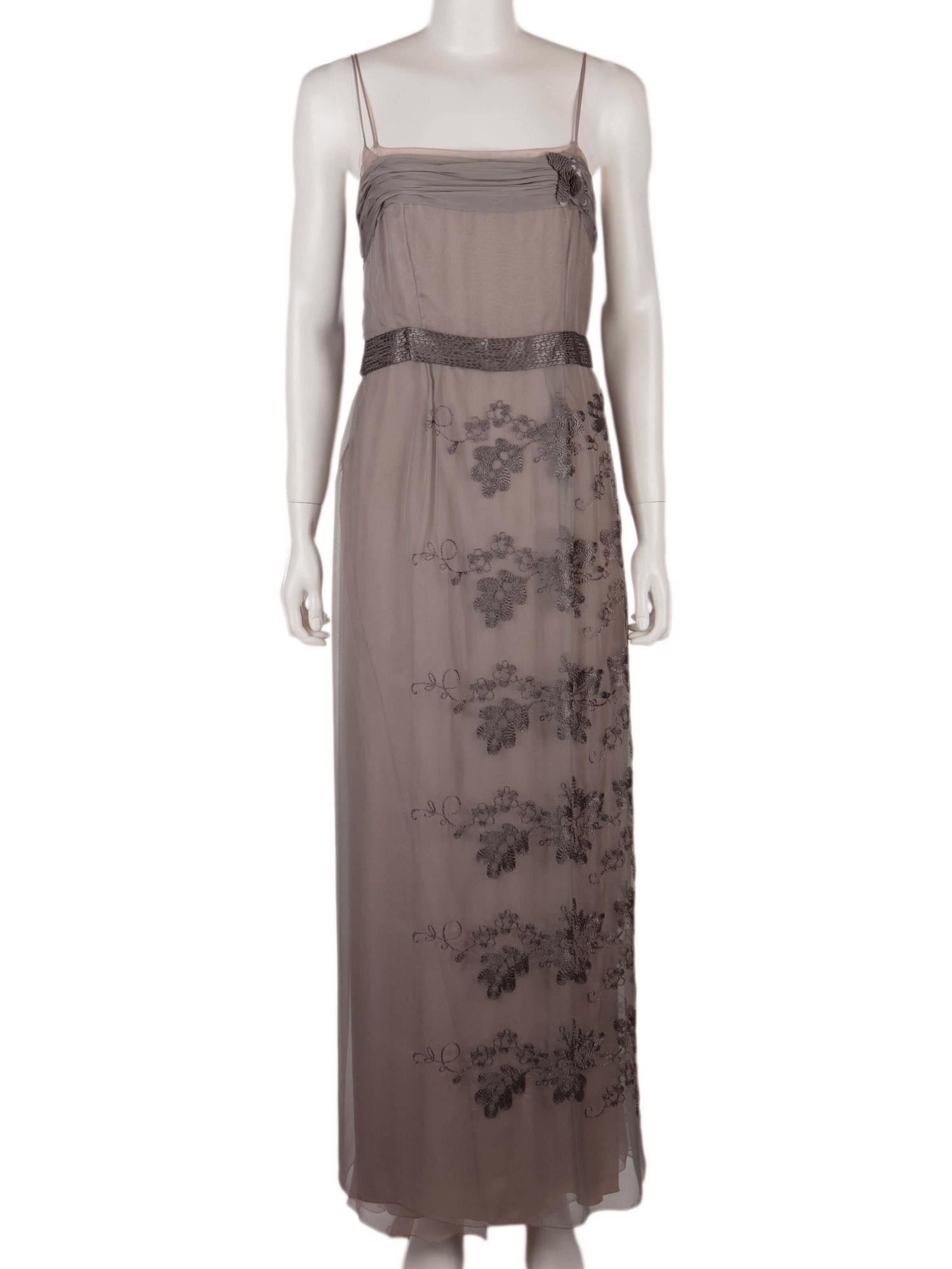 Bayan Gri ALBERTA FERRETTI ELBİSE