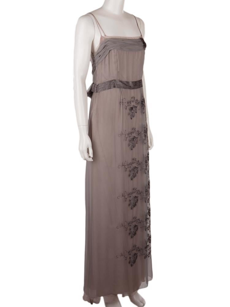 Bayan Gri ALBERTA FERRETTI ELBİSE