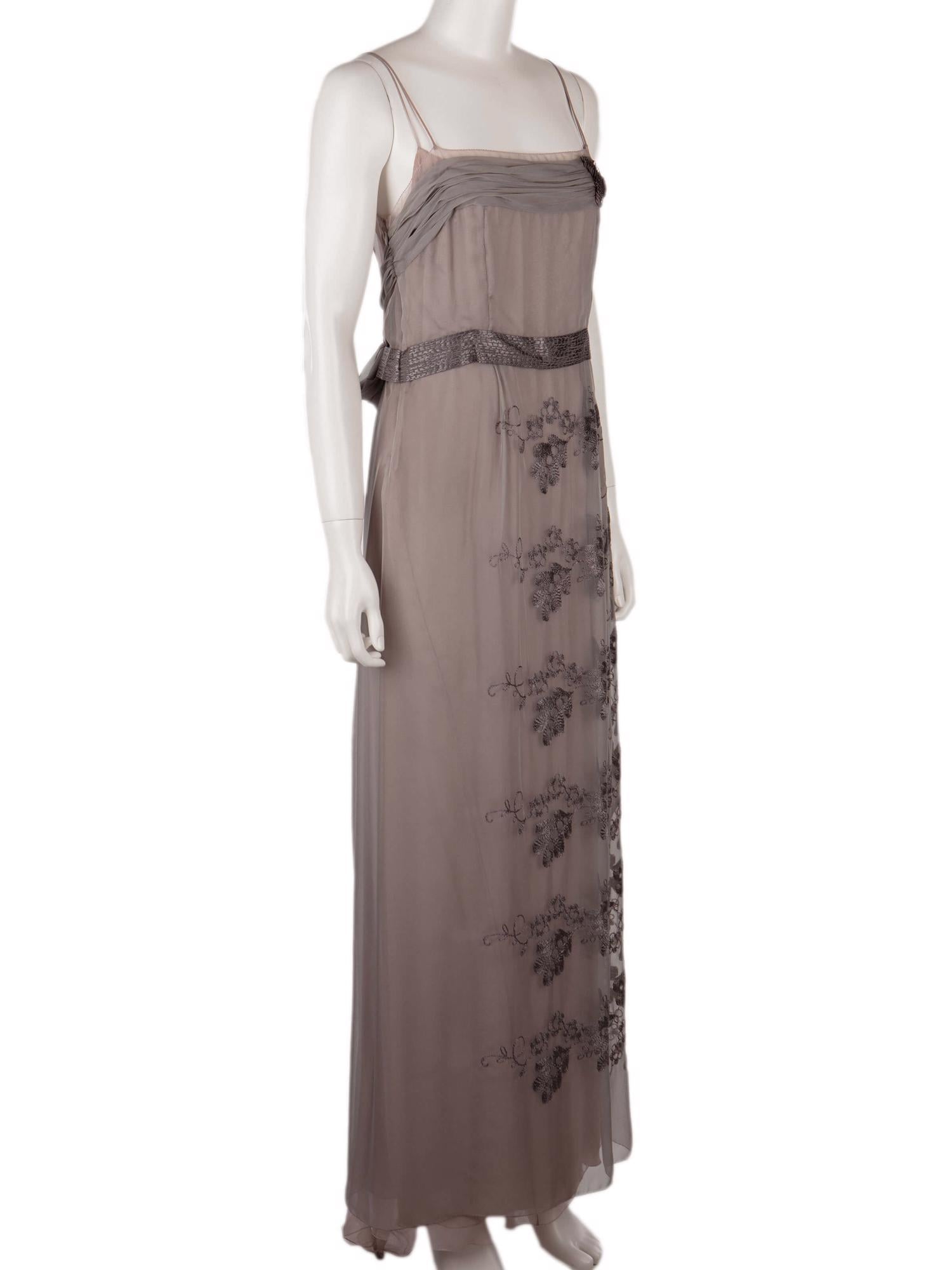 Bayan Gri ALBERTA FERRETTI ELBİSE