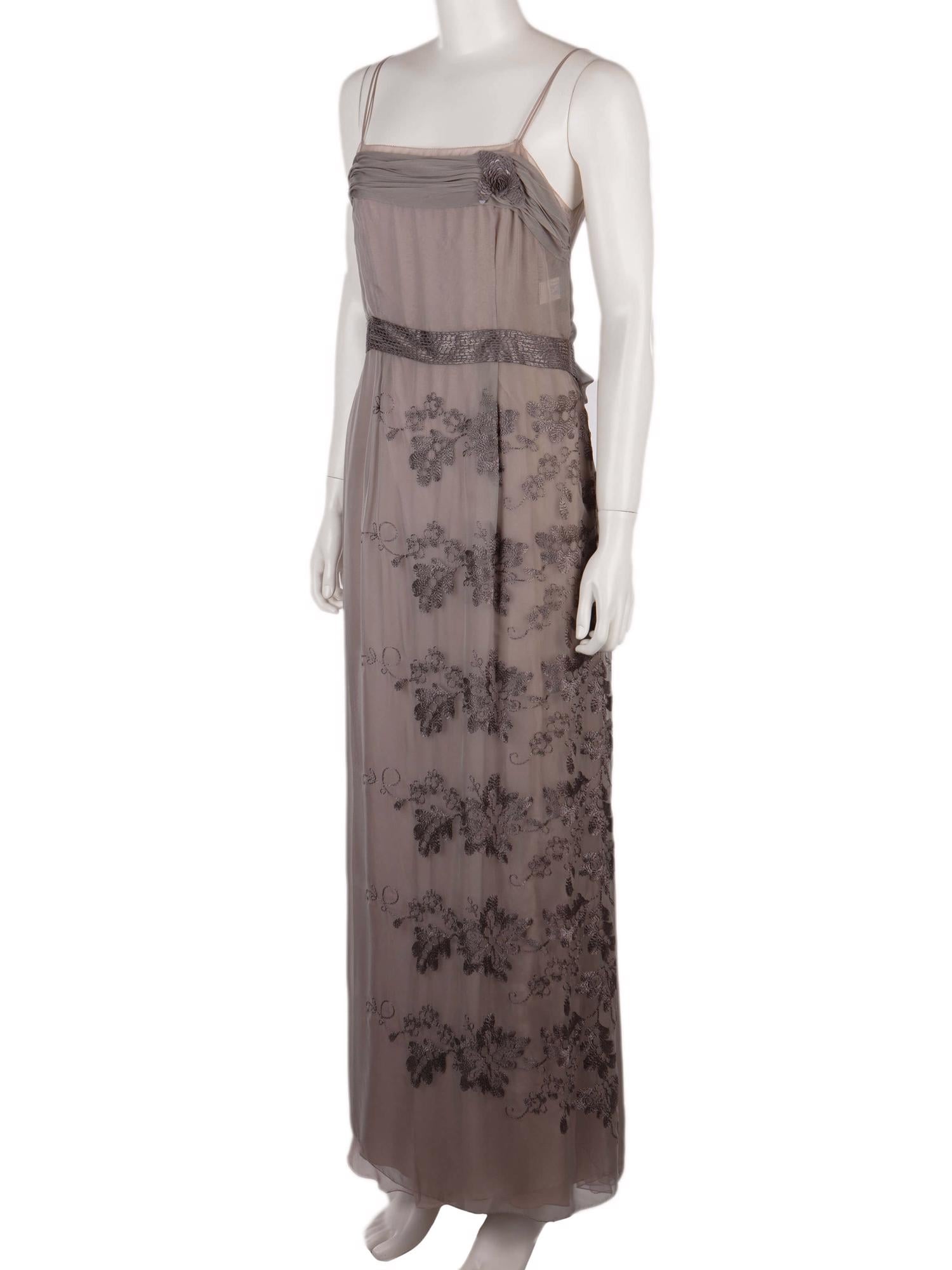 Bayan Gri ALBERTA FERRETTI ELBİSE