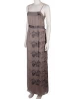 Bayan Gri ALBERTA FERRETTI ELBİSE