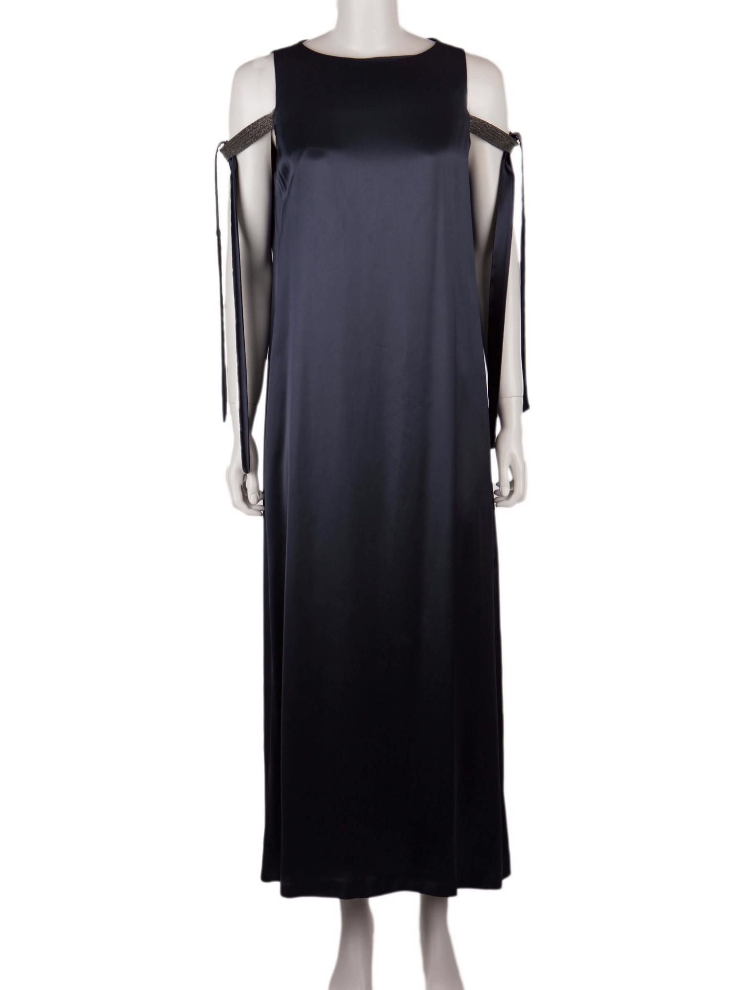 Bayan Lacivert FABIANA FILIPPI ELBİSE