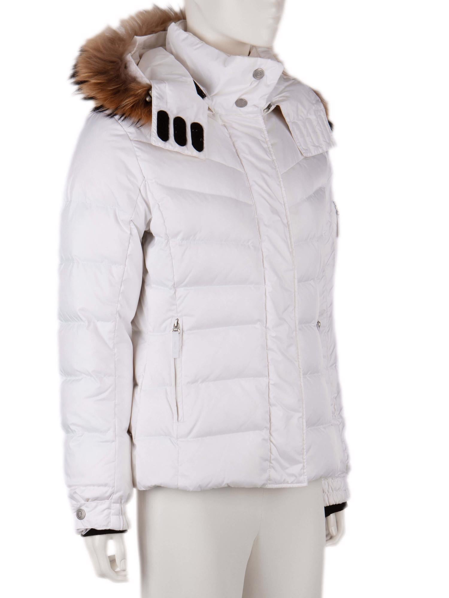 Bayan Beyaz BOGNER FIRE ICE KAYAK MONTU